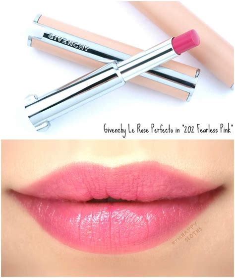 givenchy rose perfecto 202|givenchy rose perfecto lipstick.